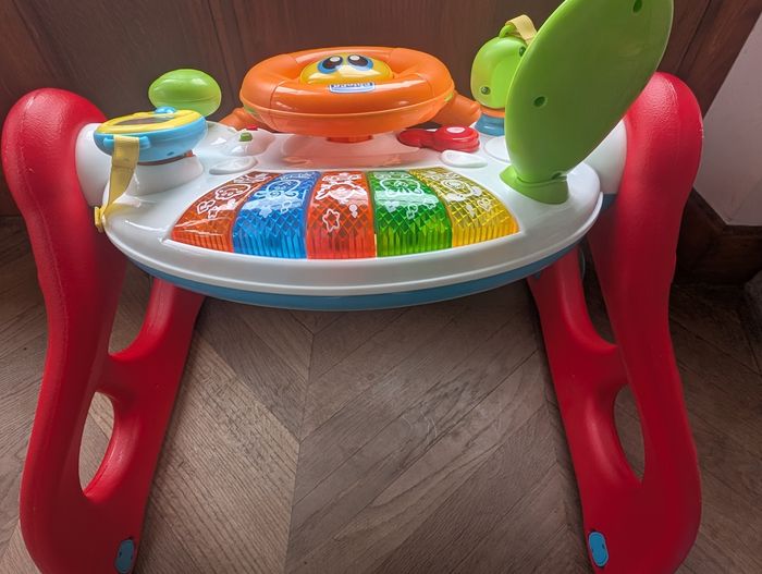 4 en 1 Arche éveil, table d'activité, trotteurs chicco grow and walk gym - photo numéro 8