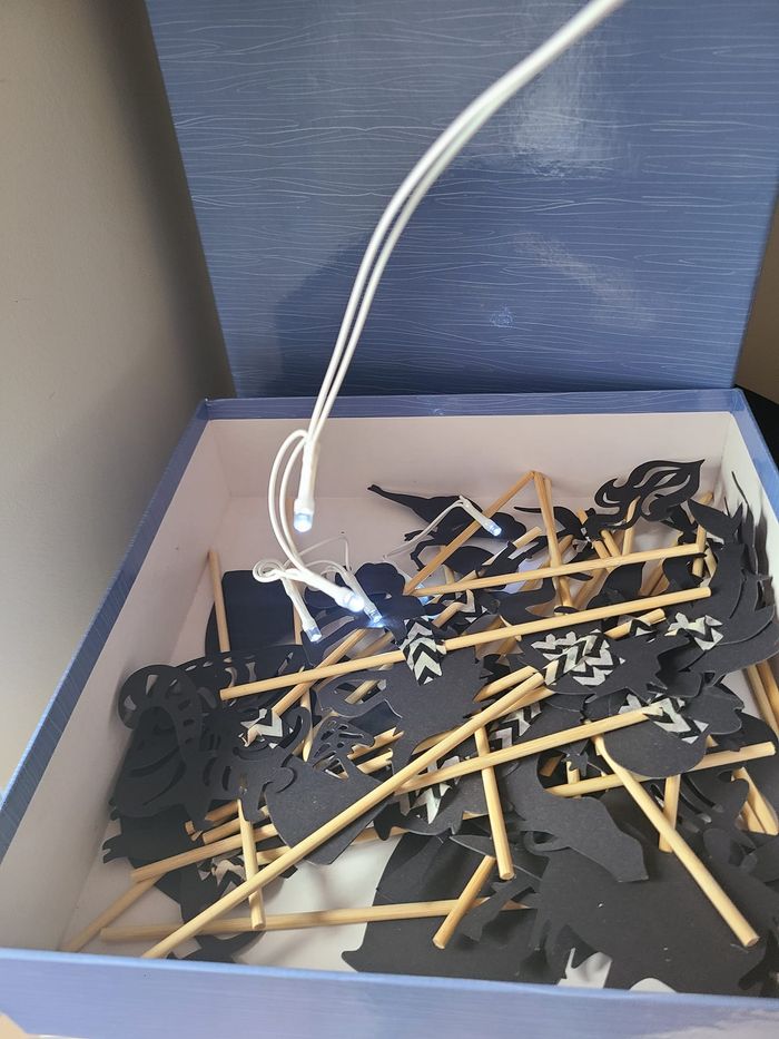 Lot Silhouettes pour théâtre d'ombre et théâtre - photo numéro 7