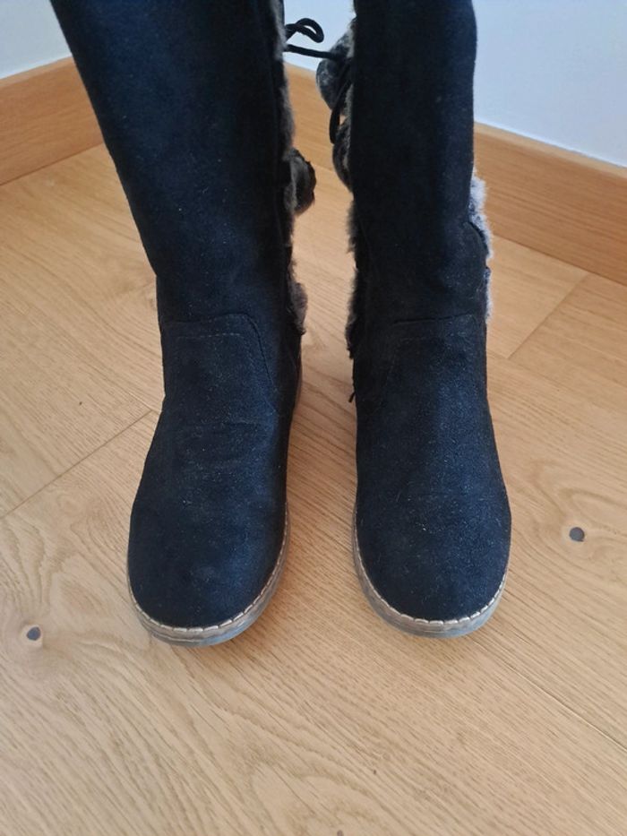 Bottes hiver fille - photo numéro 4