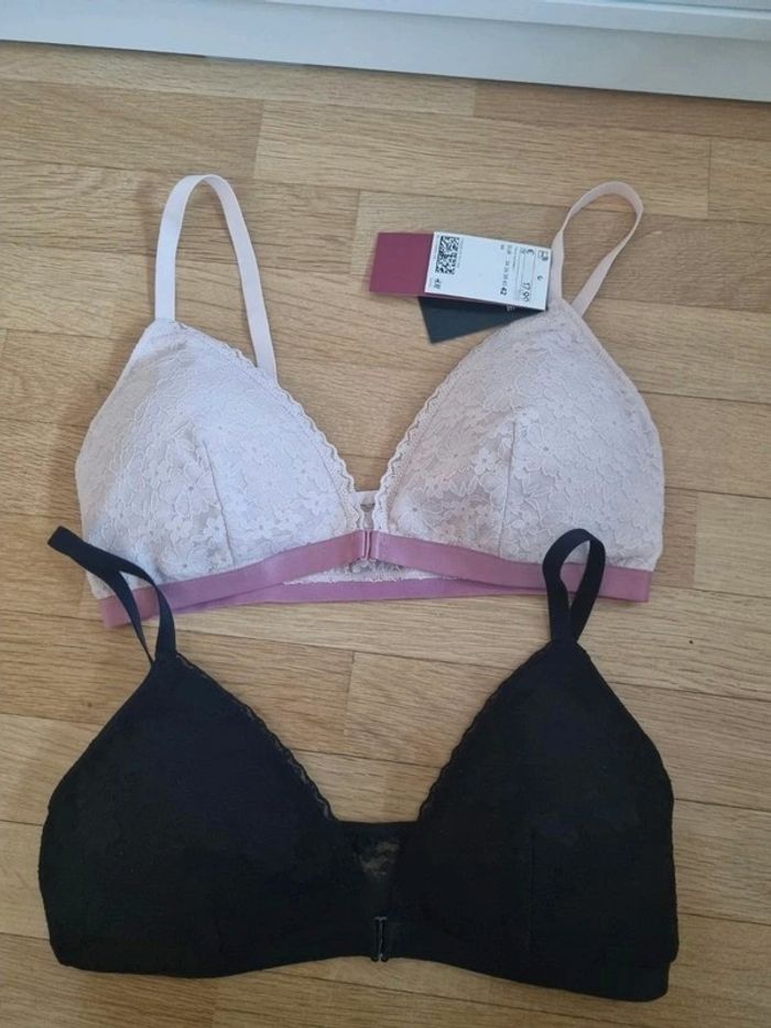 Lot lingerie H&m