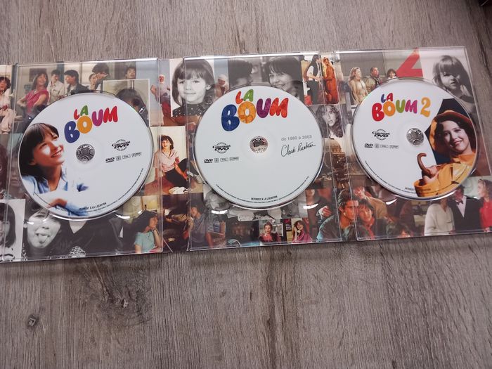 Coffret 2 DVD La boum et La boum 2 - photo numéro 2