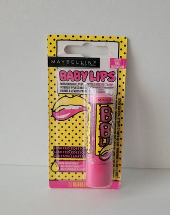 Maybelline Baby lips Bubblegum