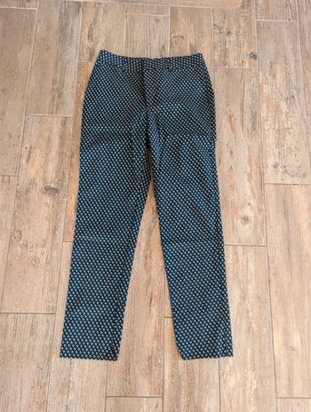 Pantalon à des petits carreaux
