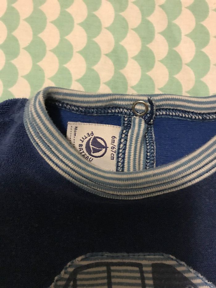 Pyjama 6 mois - photo numéro 2