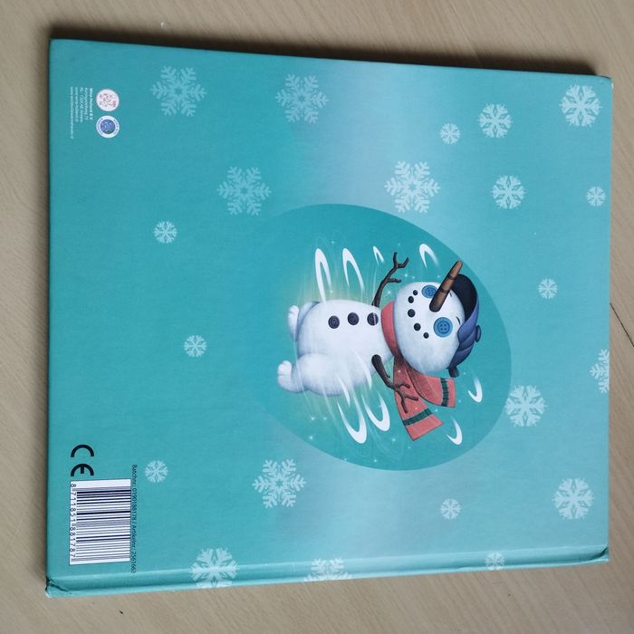 Livre enfants Le mystérieux bonhomme de neige - photo numéro 2