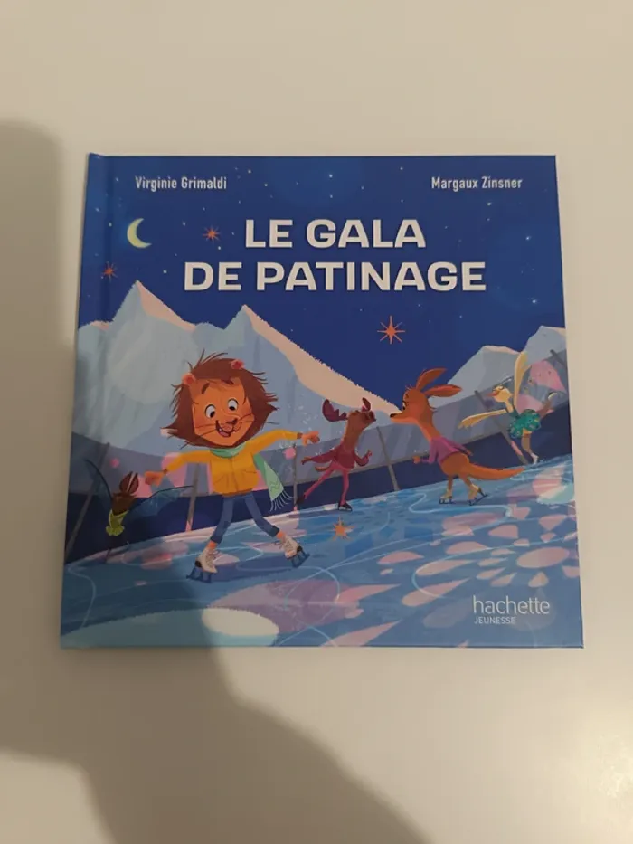 livre le gala de patinage