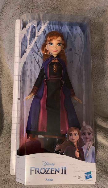 Elsa - Frozen II - Poupée