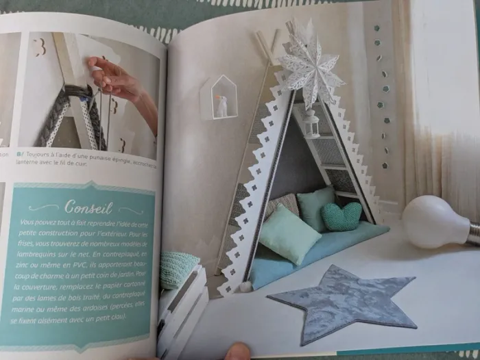 Livre tipi déco - photo numéro 9