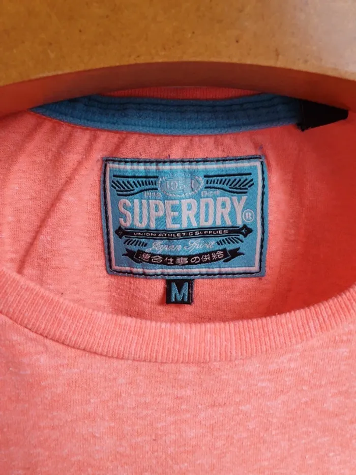T-shirt superdry - photo numéro 4