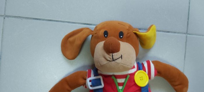 Chien peluche - photo numéro 3