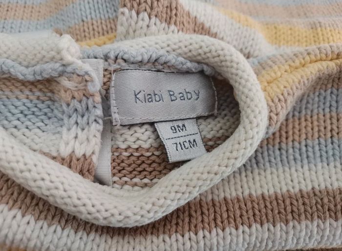 Combinaison chaude pull 9 mois - photo numéro 9