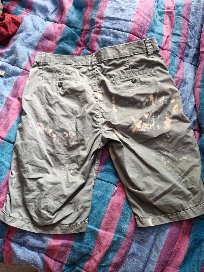 Très beau short gris effet Tie dye - photo numéro 8