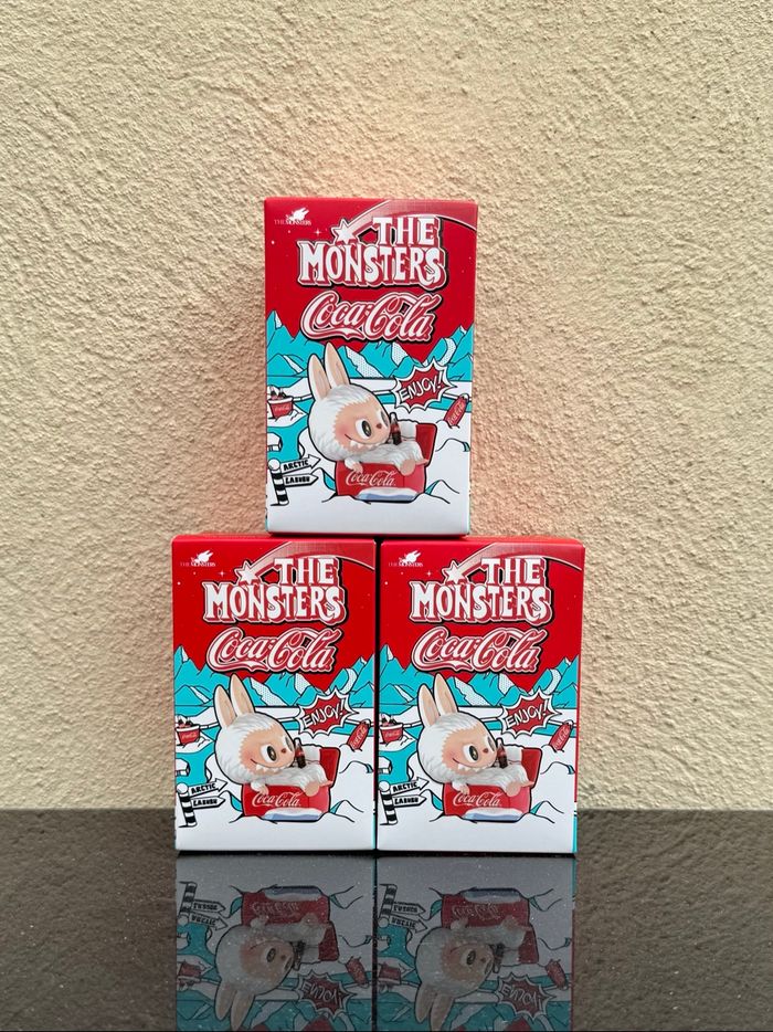 Popmart The Monsters Coca-Cola Séries Figures