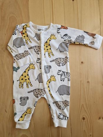 Pyjama H&M 1/2 mois