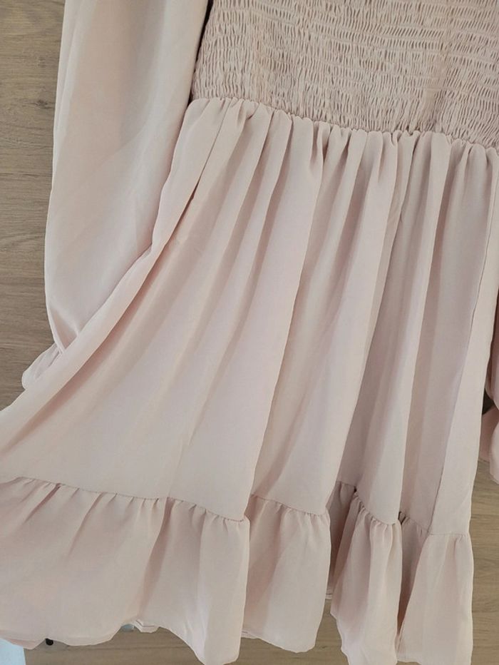 Robe été fluide rose poudré Shein - photo numéro 2