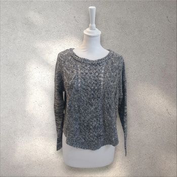 Pull gris chiné jennyfer taille XS