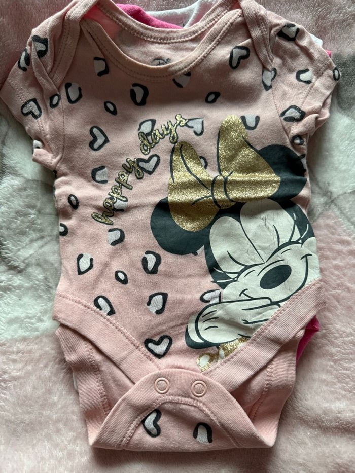 Lots bodies manche courte Disney