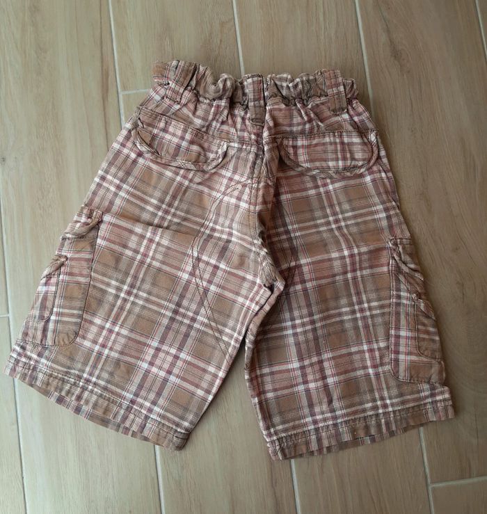 Bermuda à carreaux Zara Kids - photo numéro 3