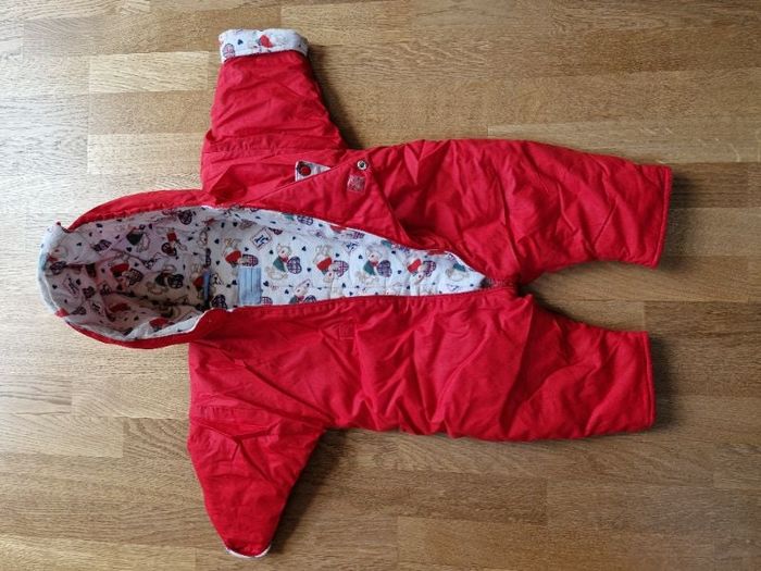 Combinaison ski vintage