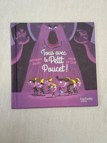 Libre tous avec le petit poucet