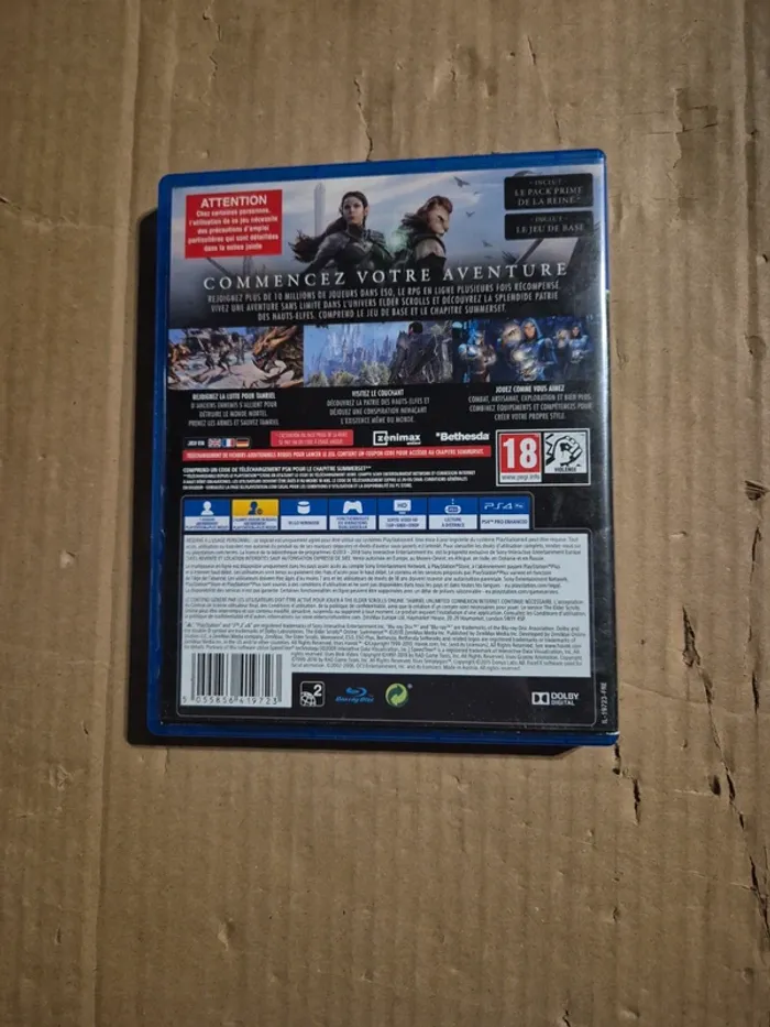 The Elder Scrolls Online Summerset pour PS4 - photo numéro 2