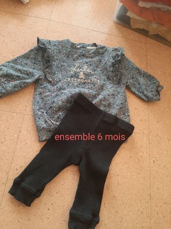 Ensemble pull+ leggins