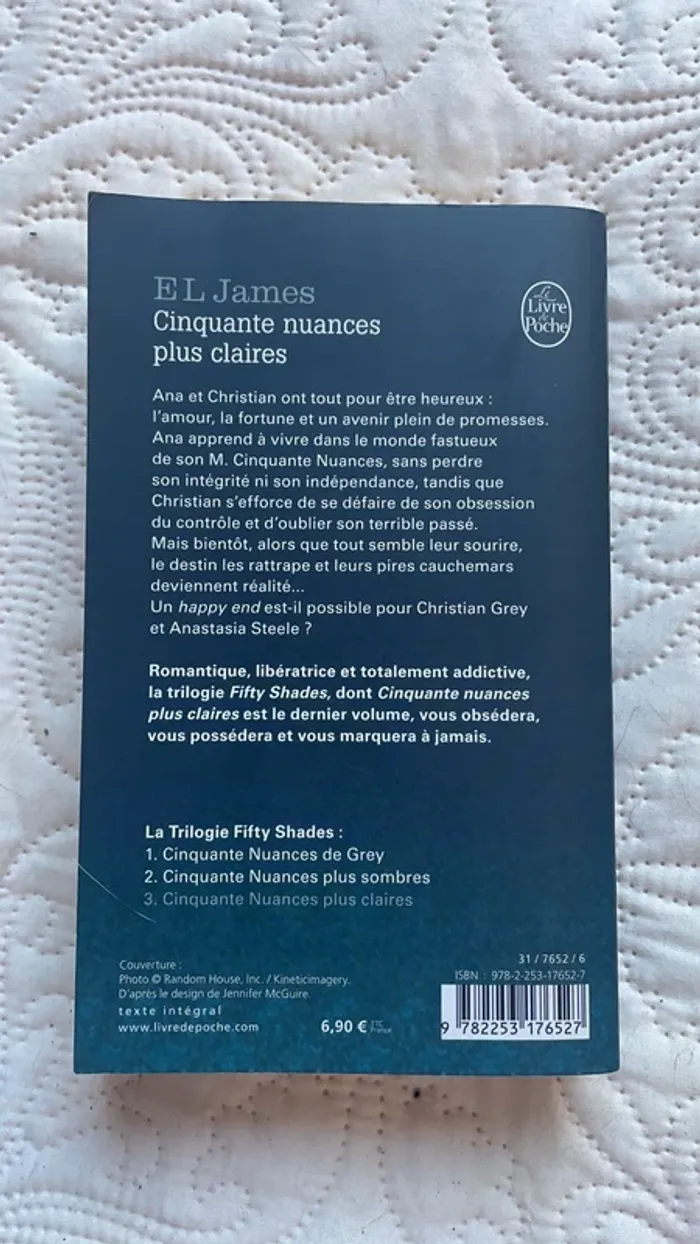 Livre cinquante nuances plus claires - photo numéro 2