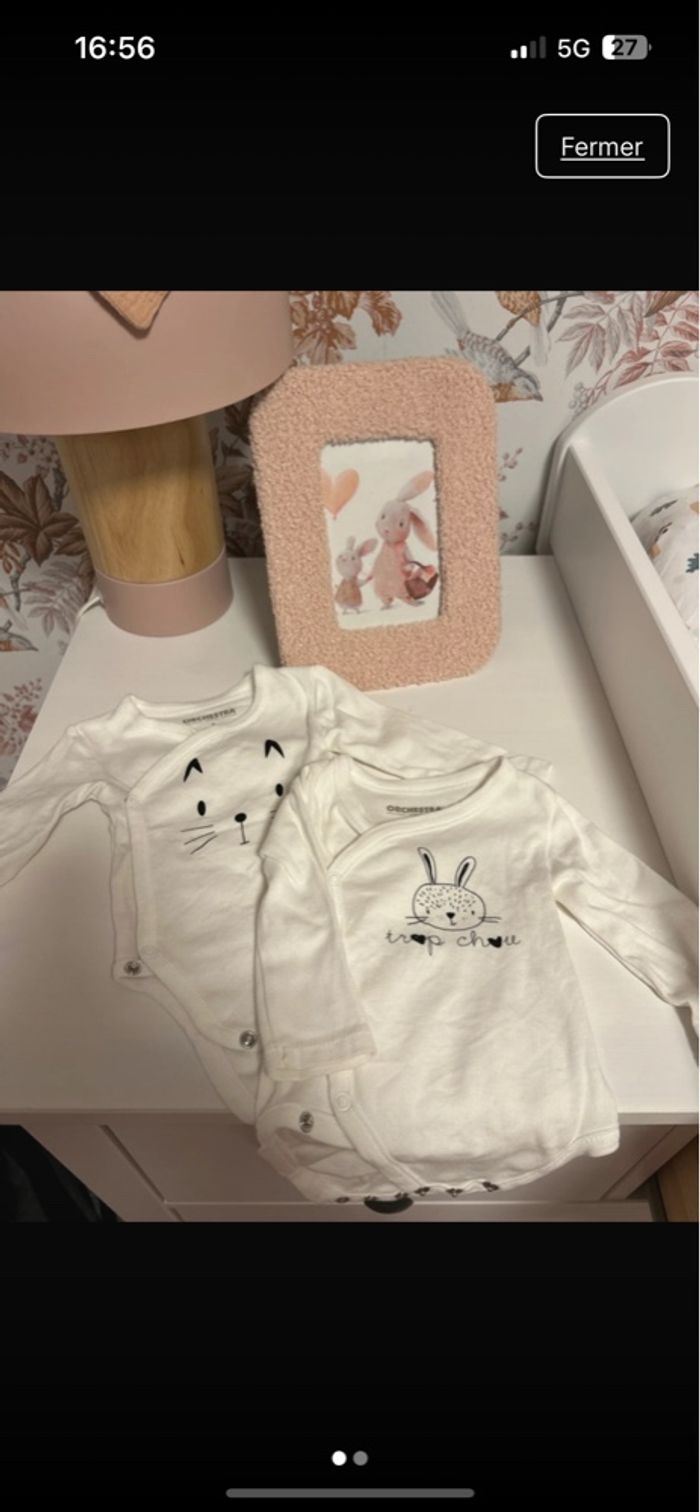 Bodies x5  1 mois mixte - photo numéro 3