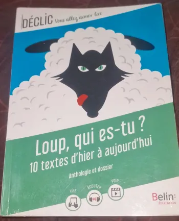 Livre Loup qui est-tu?