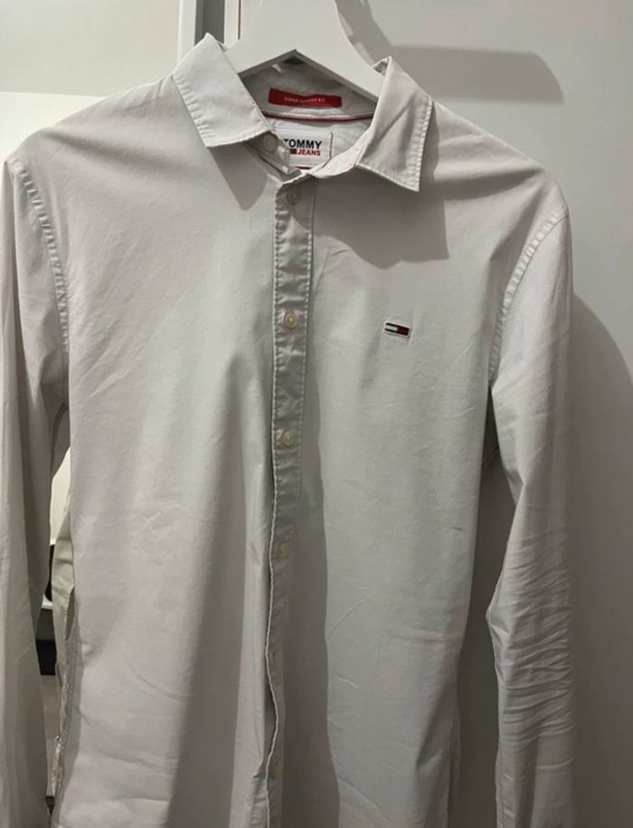 chemise blanche Tommy Hilfiger - photo numéro 2