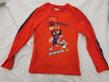 T-shirt manches longues Disney