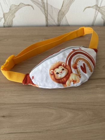 Sac banane lion enfant 