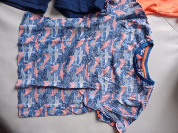 Ensemble été garçon sergent major 5 ans - photo numéro 2