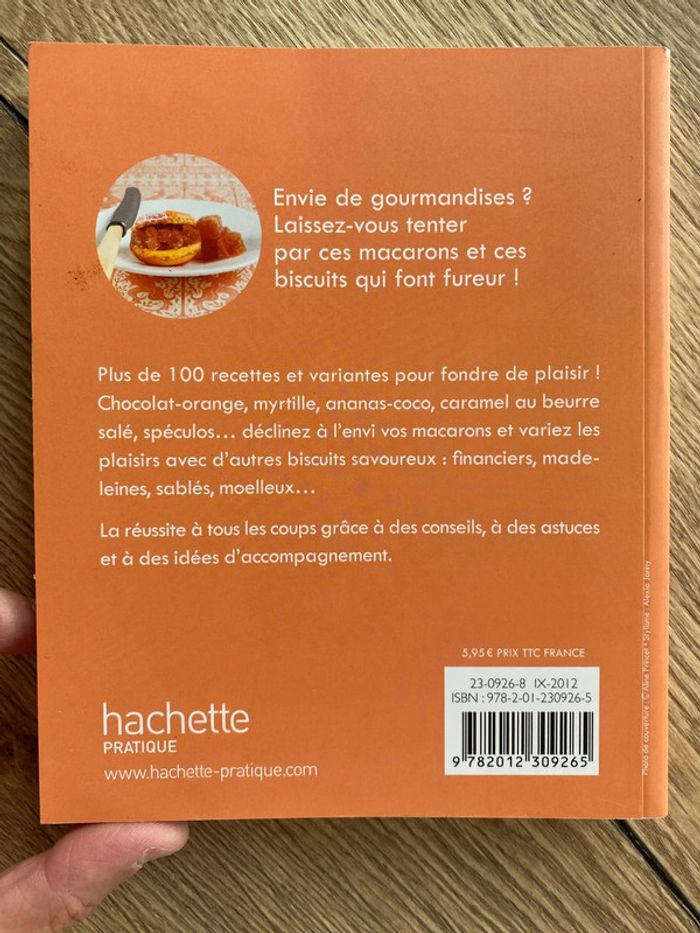 Livres recettes de desserts - photo numéro 5