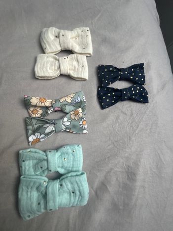 Barrettes anti glisse 