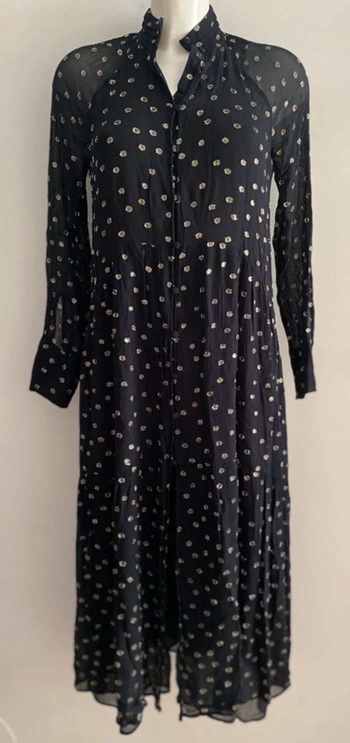 Robe longue Zara