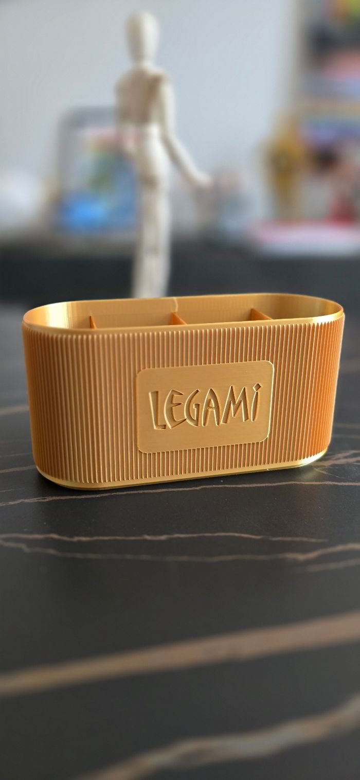 Organiseur Legami doré - photo numéro 4