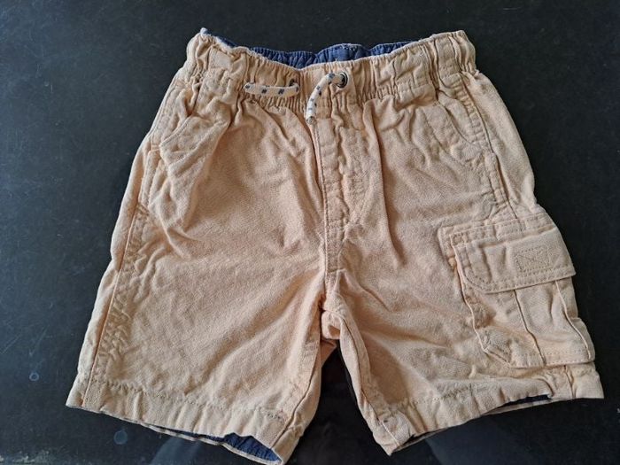 short jaune kiabi 5 ans