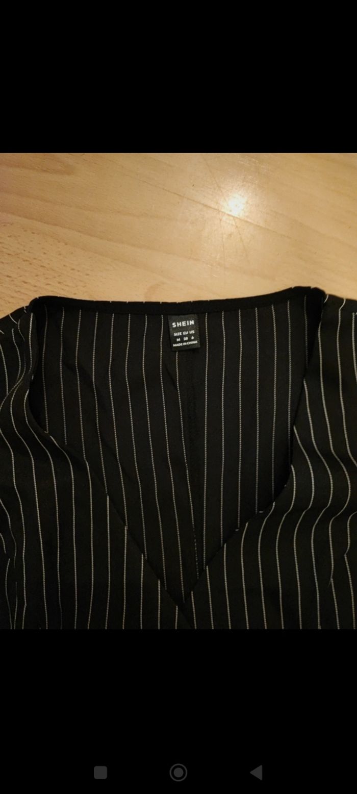 Ensemble pantalon veste sans manches - photo numéro 3