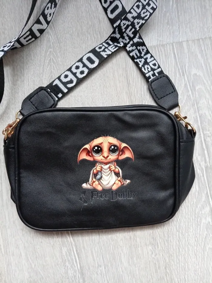 Sac bandoulière harry potter - photo numéro 2