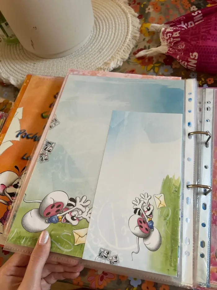 Enveloppe feuille diddl - photo numéro 9