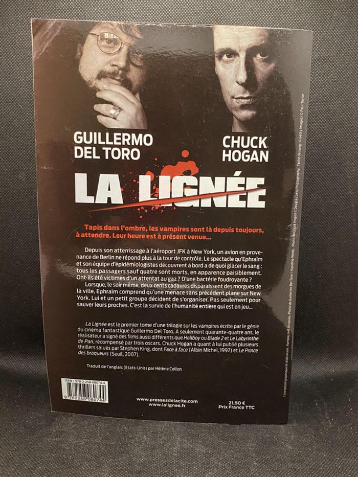 La Lignée - Roman broché - photo numéro 2