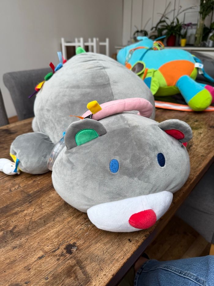 Grosse peluche d’éveil oxybul - photo numéro 3