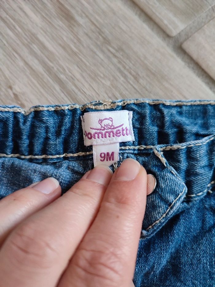 Ensemble jean et t-shirt manches courtes - photo numéro 5