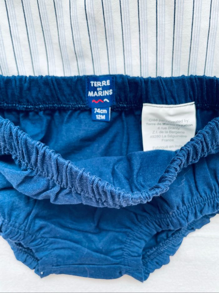 Robe bloomer terre de marins 12 mois - photo numéro 6