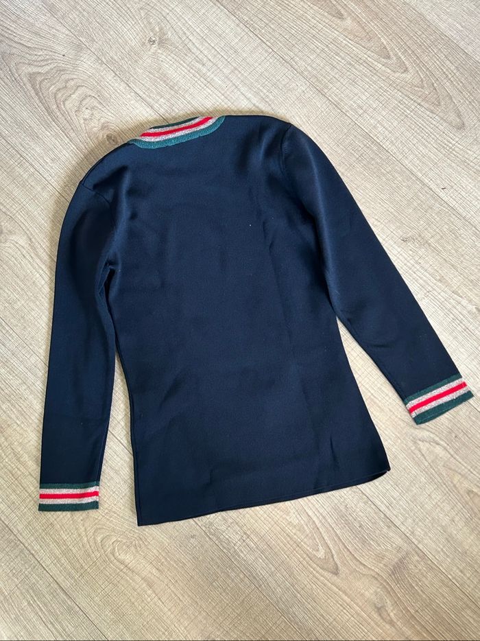 Pull noir et pailleté Morgan taille XS jamais porté - photo numéro 8