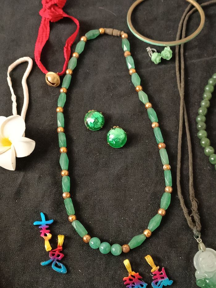 Lot bijoux fantaisie bouddha - photo numéro 5