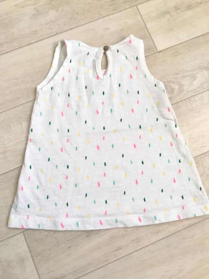 2 hauts d’été 9-12mois - photo numéro 7