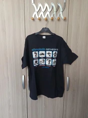 Tee shirt les olympiades de la bière M