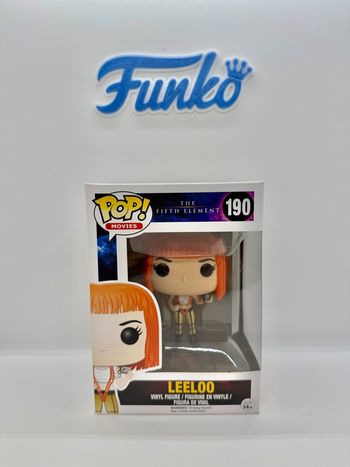 Funko Pop The Fifth Element Leeloo 190